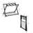 Folding Metal Luggage Rack