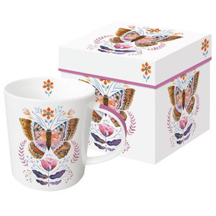 New Bone China Coffee Mug