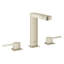 Plus Two Handle Widespread Bathroom Faucet with Drain Assembly-44218842