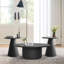 Carnisha 3-Piece Round Nesting Coffee Table Set