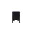 Losada 45cm W Steel Bedside Table-1856567988