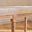 Esmantas Linen Blend Upholstered Bench-1638047498
