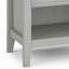 Table de chevet - gris brouillard-1791475950