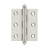 10'' x 10'' Solid Brass Traditional Hinge