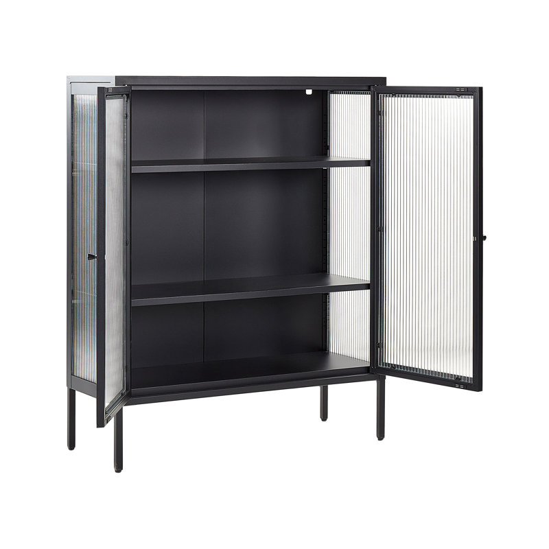 Shiena Steel 2 -Door Accent Cabinet