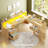 Ilana L-Shaped Computer Desk with Power Outlet-229533309