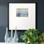 Bleu et or abstrait II-88450942