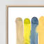 Blue Sticks II Painting by Elena Carlie-74441584-74441585