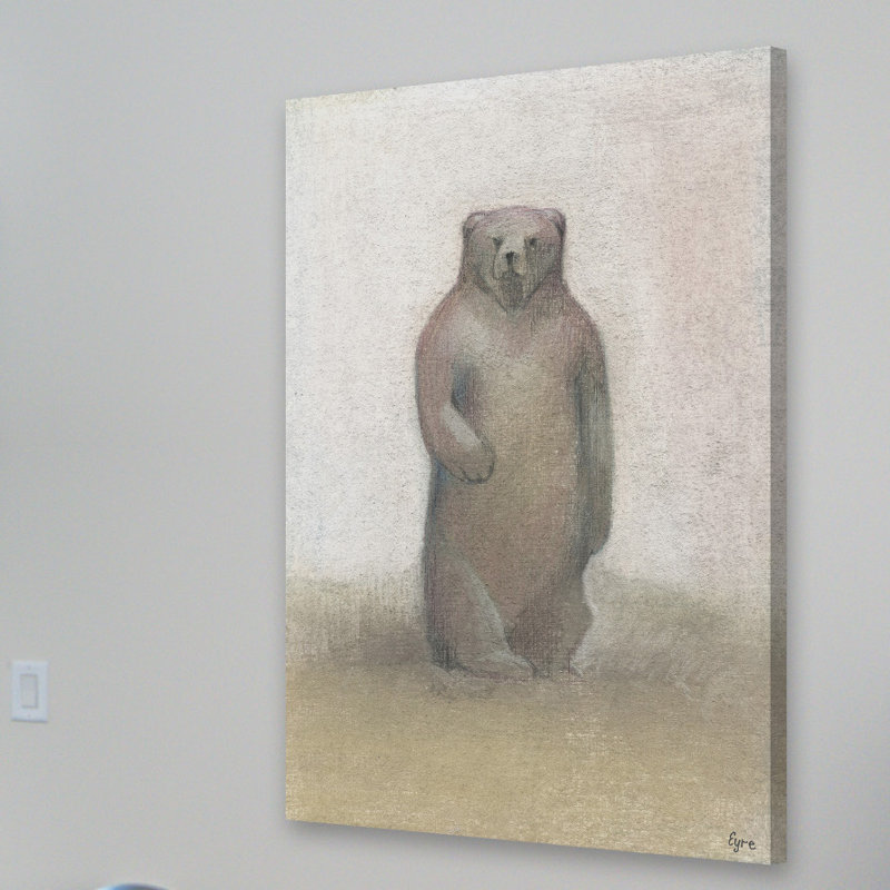 « qu’est-ce qu’il vous faut ? » reproduction d’art sur toile tendue, H 60 po x l 40po x P 1,5 po