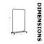 92.5 cm Clothes Rack
