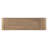 Floret 54.3" Fluted Design Console Table With Curved Edge-1271794867