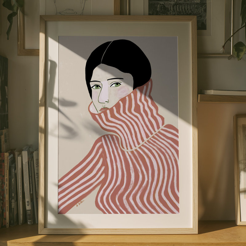 Wrapped Canvas Print, 91.44 cm H x 60.96 cm W
