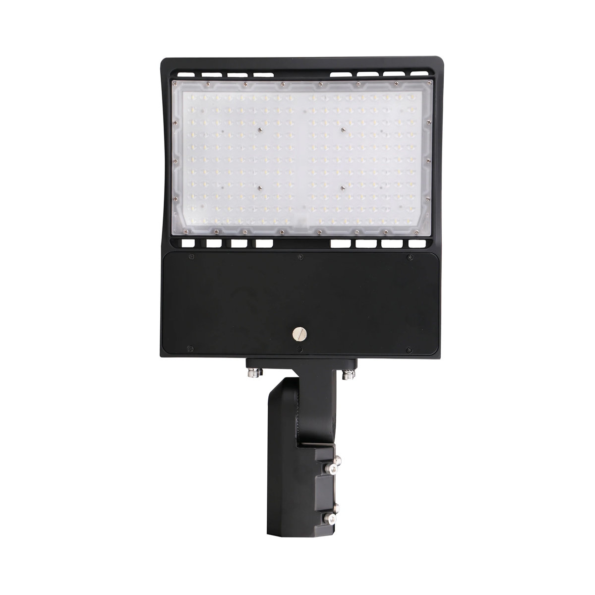 Wen Lighting 150W LED Commercial Pole Light, IP65 Waterproof, Outdoor  Street Area Lighting for Parking Lot Yard | Wayfair, image size:1200x1200