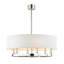 Durham 6 - Light Chandelier-724368102