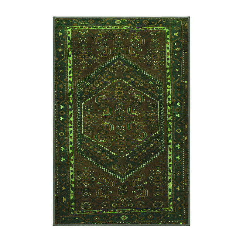 Performance Oriental Indoor Rug, Rectangle 6' x 9'