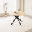 46.5" Wood Round Dining Table-1047603684