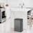 Steel Motion Sensor Kitchen Trash Can - 14.5 Gallons-88982106