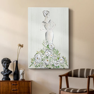Figuratif floral tendance - galerie Cavas sur mesure