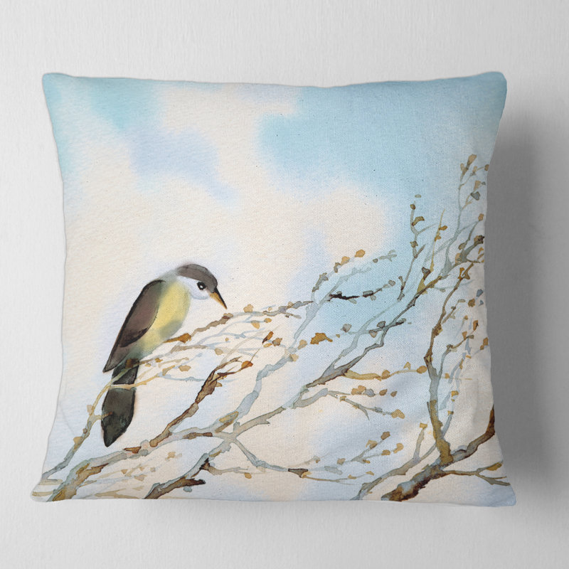 Housse de coussin carré et insert, 18" x 18"