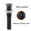 Effortless Water Control Metal Faucet Modern Design Perfect For Bathroom