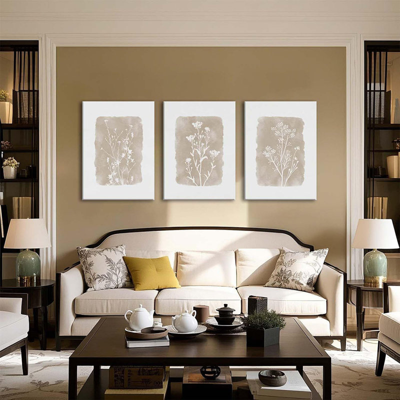 3 Piece Wrapped Canvas Print
