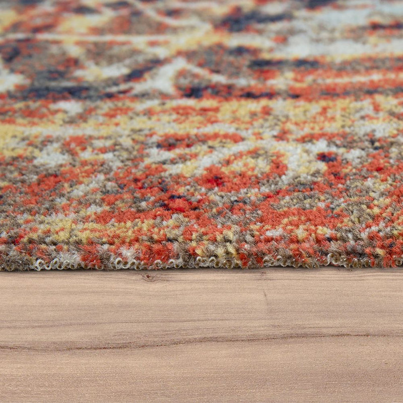 Brezza Abstract Indoor / Outdoor Area Rug, Rectangle 60 x 100cm