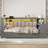 Daybed With Storage Shelves,drawers,charging Station,led Light,desk And Upholstered Headboard And Backrest-13380884