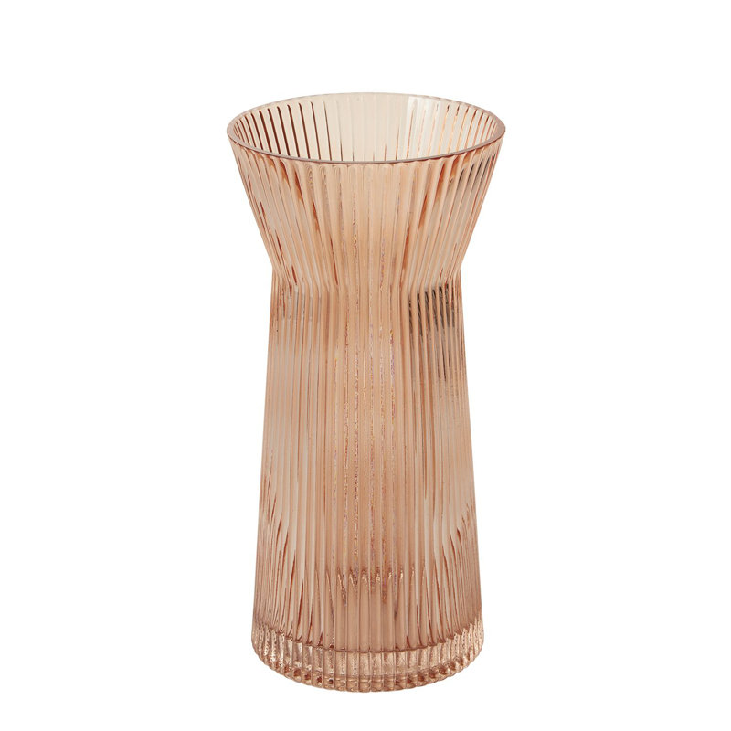Vase de table en verre fait à la main Brigida
