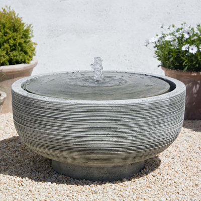 Girona Hand Crafted Weather Resistant Floor Fountain
