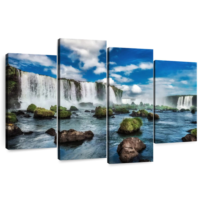 Alvord Iguacu Falls Wonder, H 22 po x l 36 po