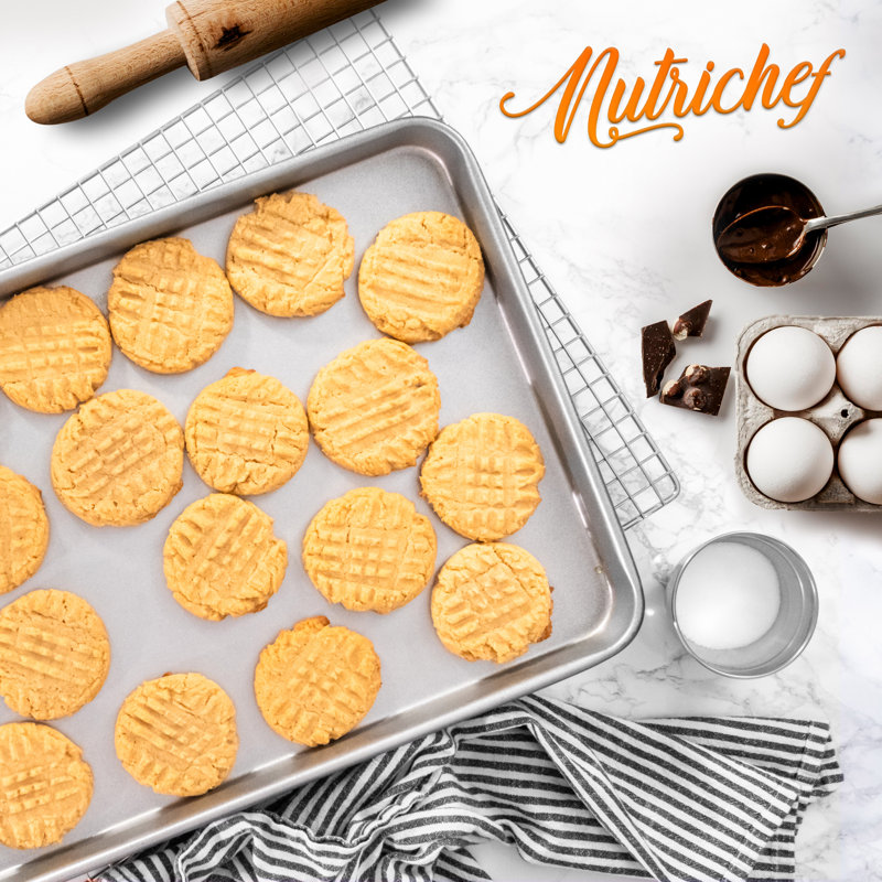 NutriChef Non-Stick Steel
