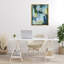 «Layered Green Paint Strokes», art mural par Grace Popp-336462042-336462044