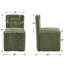 Chaise d'appoint rembourrée-116142848