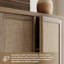 Ensemble de 2 armoires de rangement 66,9 po Retro Minimalisme-1138143518