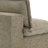 Upholstered Soft Camel Chenille Accent Lounge Chair with Cushion Back – Fully Compressed, No Assembly Required-2084299109