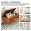 Banc de rangement rembourré en velours Kajana-1682510100