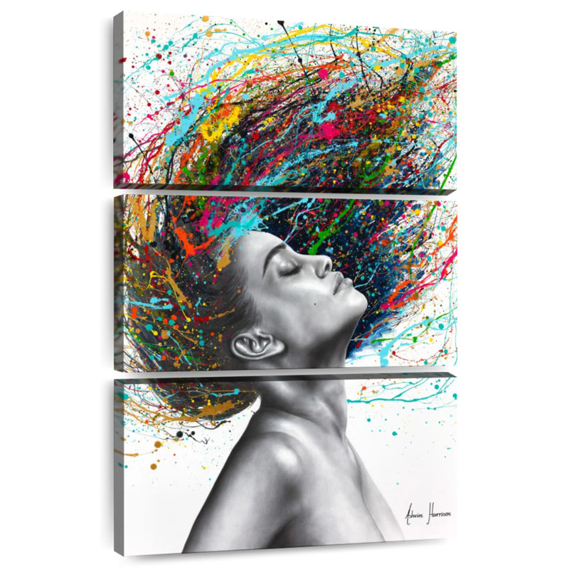 Leisha, la douce reddition, H 57 po x l 36 po