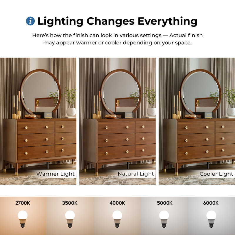 Oberlander 6 Drawer Dresser And Mirror Set