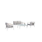 4 - Person Patio Conversation Sets with Cushions