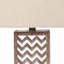 Lampe de table 28 po Griswalda