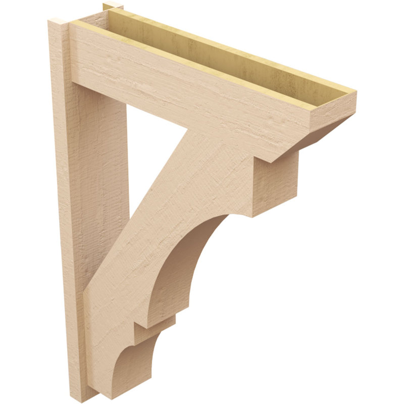 Bois de cèdre brut Balboa Slat, H 44 po x l 8 po x P 32 po