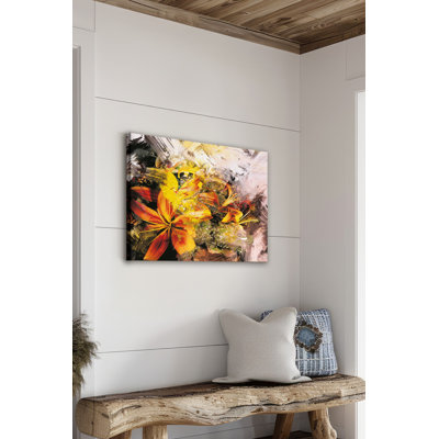 Stunning Decorative Canvas Painting, 16 x 24 Inches | 100% Canvas with 1.2 Inch Thickness | Perfect for Home Decor, Living Room, and Office | Vibrant Colours & Unique Design to Enhance Any Space