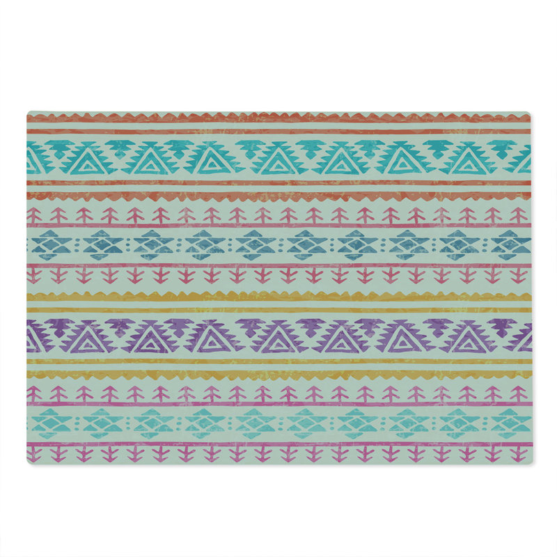 Multicolore planche à découper Ambesonne