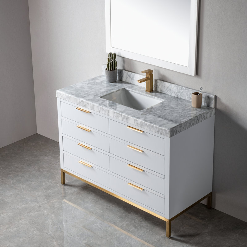 Ensemble de meuble-lavabo simple 48 po Rodulf