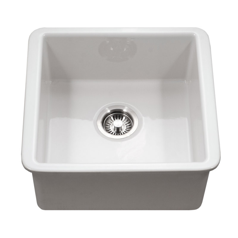 Évier de bar blanc Houzer Ptb-2020 Wh