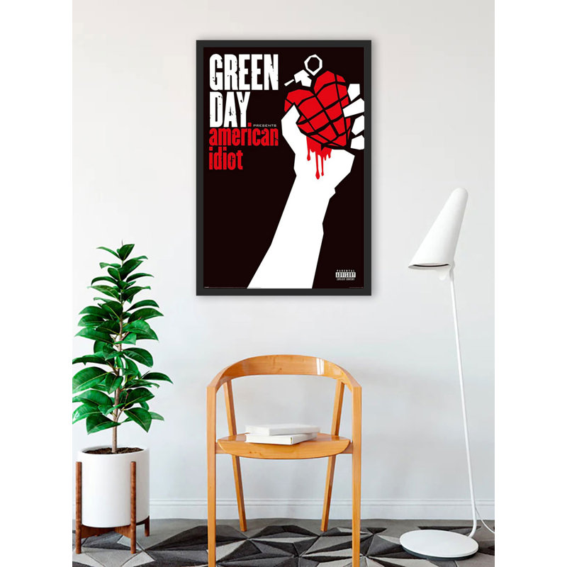 «Green Day - American Idiot - Album Cover» sur