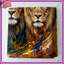 Couvre-lit matelassé Three Majestic Lions toutes tailles-129724706