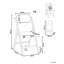 Side Chair Folding Chair Set-857194098