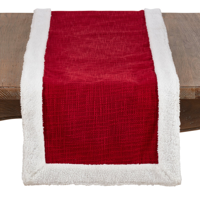 Quentin Saint Nicholas Christmas Table Runner, 90" x 16"