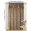 Panneau de rideau simple obscurcissant en polyester Vanwert-1765722364